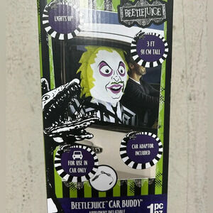 Gemmy Halloween Inflatable Beetlejuice Car Buddy NEW